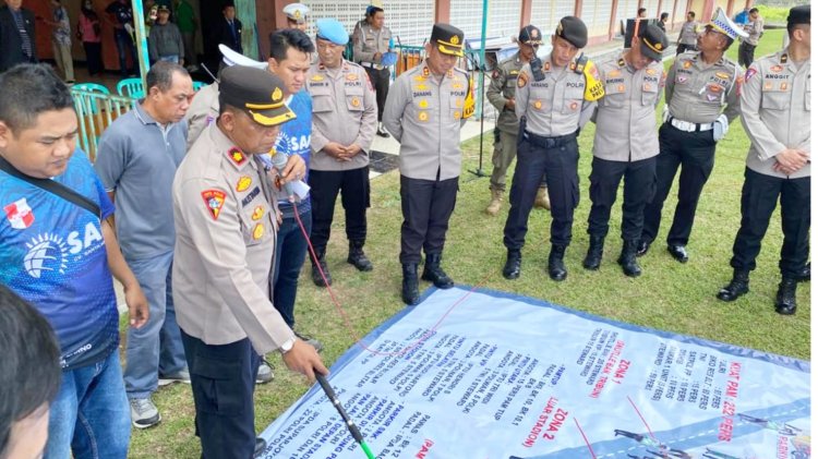 Laga PSBI Blitar vs Perseta Tulungagung, Polres Terjunkan 252 Personel