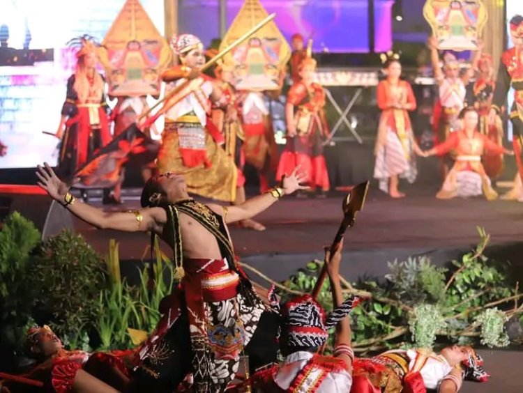 Di Jember, Puncak Galang Gerak Budaya se-Tapal Kuda Berlangsung Meriah