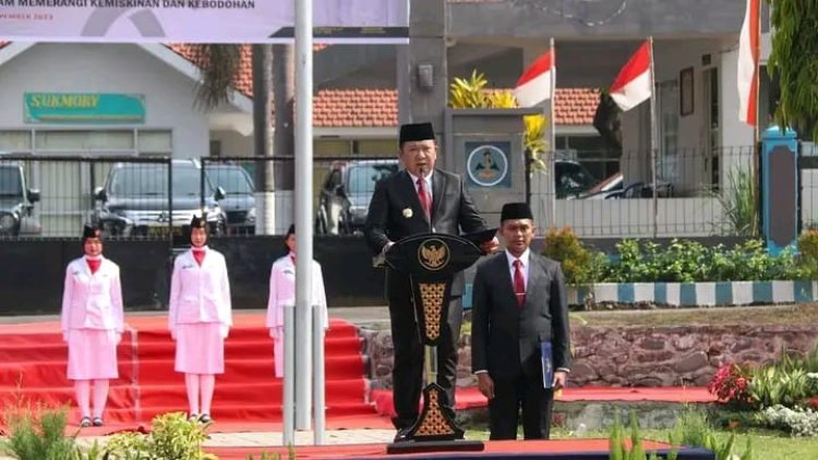 Peringatan Hari Pahlawan, Bupati Hendy Ajak Warga Jember Perangi Kemiskinan dan Kebodohan