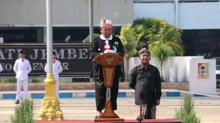 Pesan Istimewa Bupati Jember di Peringatan Hari Sumpah Pemuda