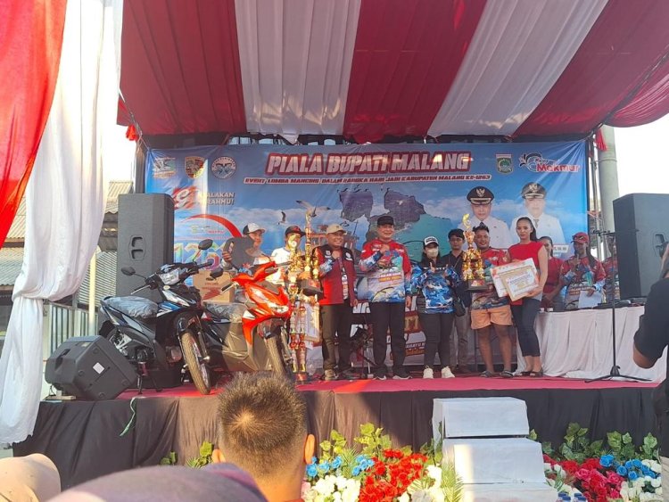 UPT Pelabuhan Perikanan Pantai Pondokdadap Sukses Jadi Tempat Alang Makmur Fishing Festival