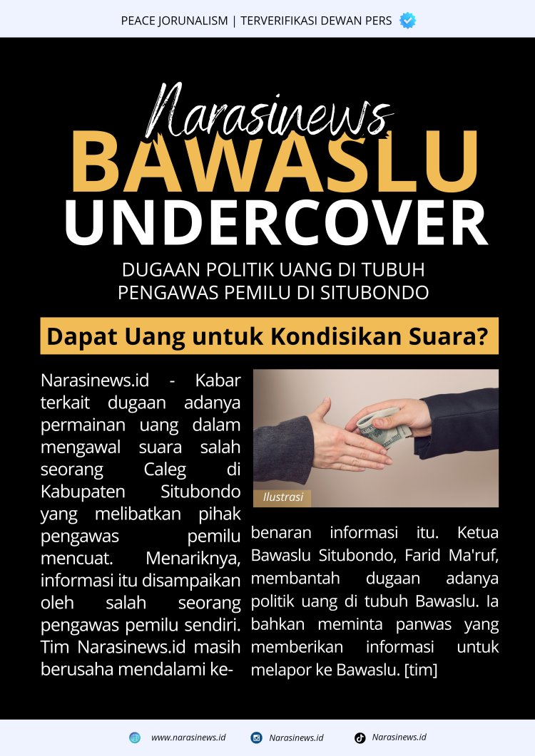 Bawaslu Undercover