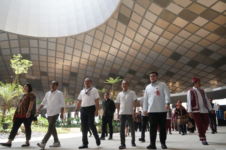 Mas Dhito Siapkan Stand Khusus Bagi UMKM Kabupaten Kediri di Bandara