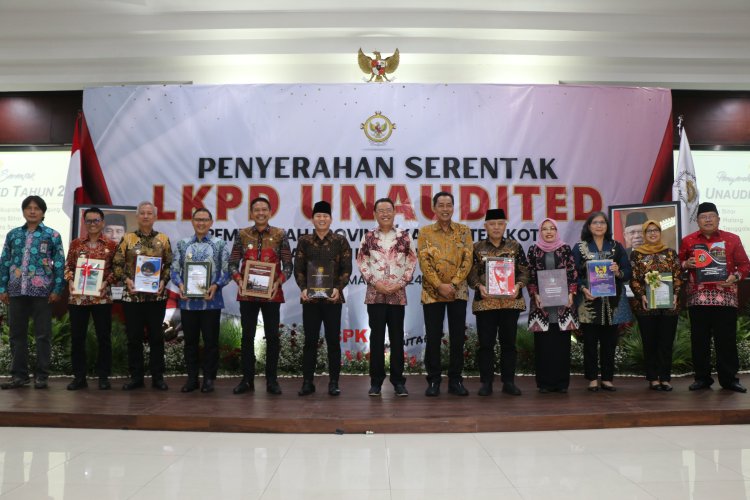 Serahkan LKPD 2023, Pemkab Kediri Komitmen Tingkatkan Integritas Tata Kelola Keuangan Daerah