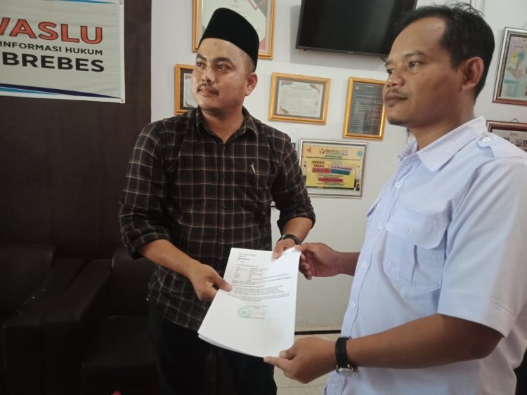 DPC PKB Brebes Resmi Adukan KPU ke Bawaslu