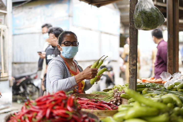 Harga Berangsur Stabil, Pemkab Kediri Pastikan Ketersediaan Stok Cabai Aman