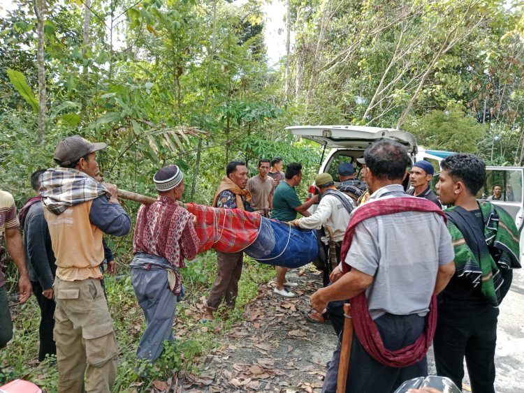 Pergi Cari Ikan, Pulang Jadi Mayat