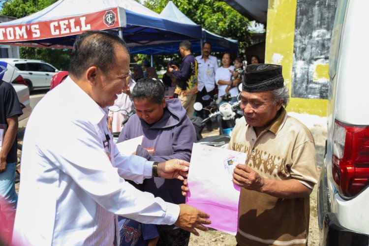 Program Jember Bersodaqoh Beri Kemudahan Masyarakat