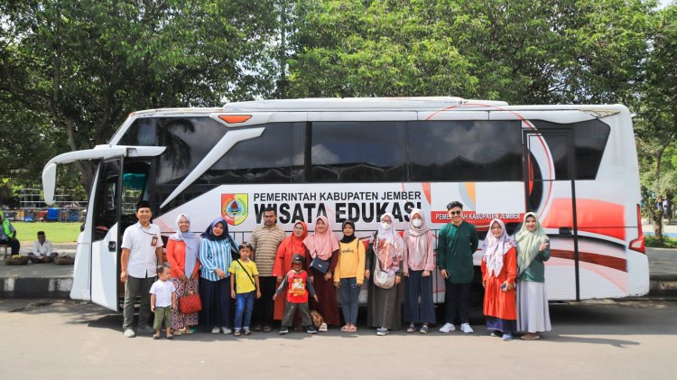 Uji Coba Jember Keliling Kota, Belajar Sejarah Islam Selama Ramadan