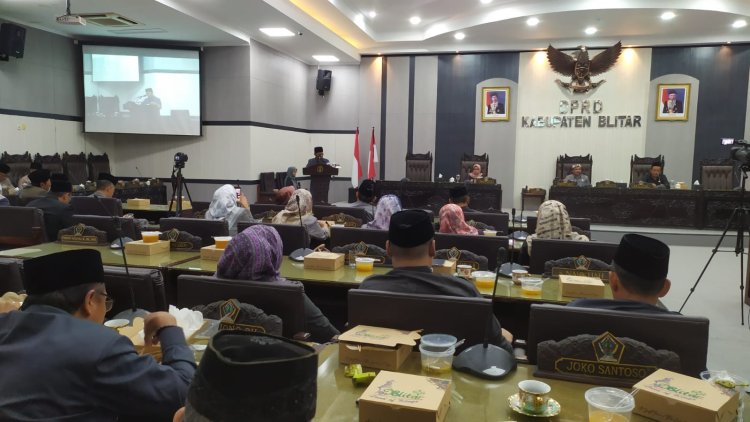 F-PKB Dukung Penuh Bupati Tarik Investor Masuk Blitar