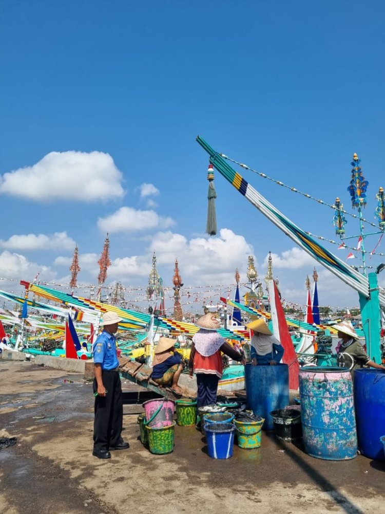 Jelang Ramadan, Stok Ikan Laut di Pelabuhan Perikanan Pantai Muncar Aman