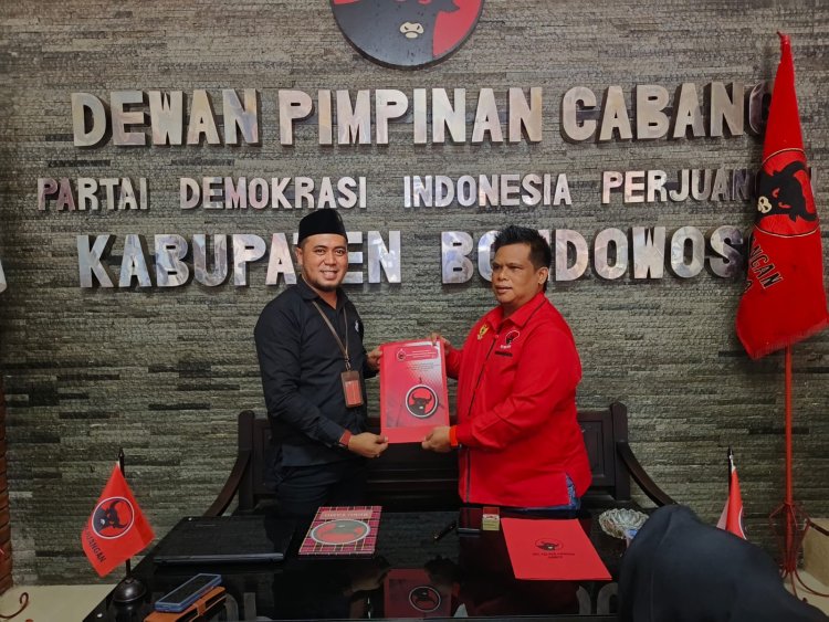 Cak Fauzi Merapat, PDIP Bondowoso Optimistis Menang di Pilkada 2024