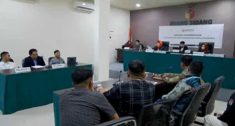 KPU Lingga Akui Tak Berwenang Cabut Laporan Dana Kampanye Parpol