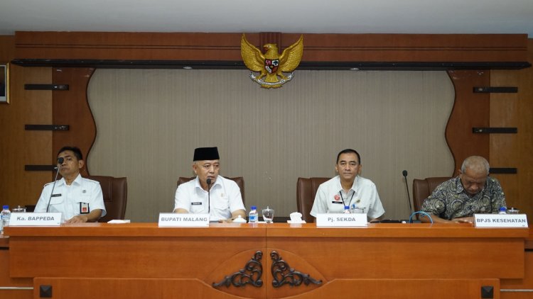 Bupati Malang Siap Aktifkan Kembali Bantuan BPJS