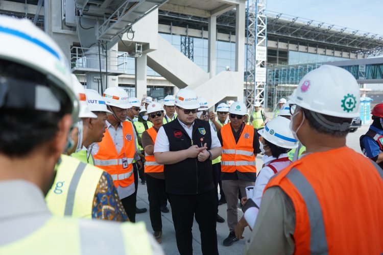 Mas Dhito Ajak Masyarakat Sukseskan Pembangunan Infrastruktur di Kabupaten Kediri