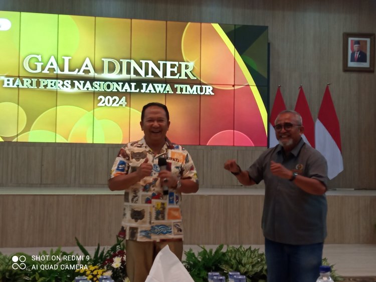 Dihadapan Ratusan Wartawan, Bupati Hendy Minta HPN 2025 Nasional di Jember