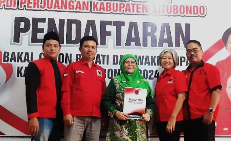 Wabup Khoirani Merapat ke PDIP, Ada Potensi Kembali Bersanding dengan Bung Karna