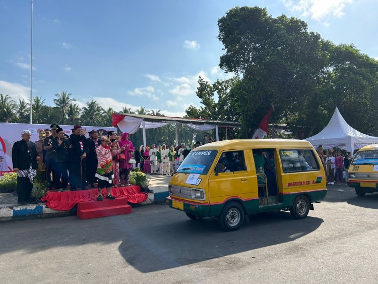 Jember Miliki Angkutan Sekolah Gratis dan Angkutan Jember Keliling Kota