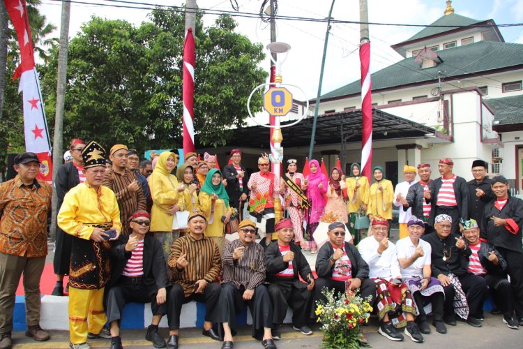 Bernilai Sejarah, Tugu Titik Nol Kilometer Jember Diresmikan