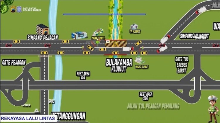 Perbaikan Jembatan Kluwut Memakan Waktu, Arus Lalin Direkayasa