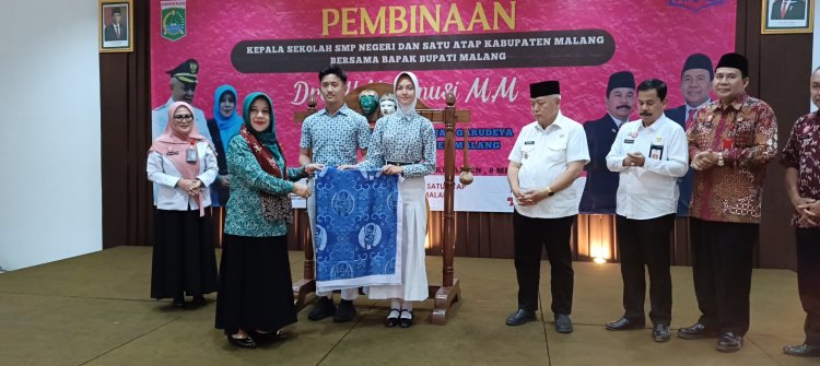 Halal Bihalal MKKS SMPN, Ini Pesan Bupati Malang