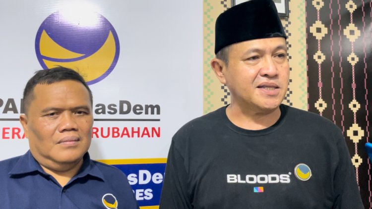 Nasdem Kabupaten Brebes Tak Berhasil Penuhi Target DPP,  Subarkah Angkat Suara