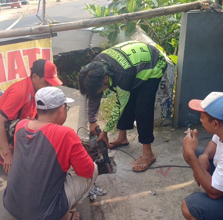 Jembatan Tirtotaruna Segera Diperbaiki, Kepala PUBM Sempat Sindir Pemberi Karangan Bunga Tanda Duka