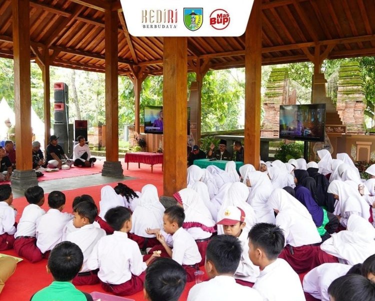 Sarasehan Budaya Hiasi Pagelaran Pasar Budaya Harinjing Pancawanua