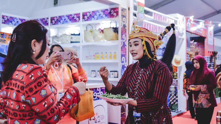 Pameran Multiproduk Indonesia, Jember Bawa Produk Andalan