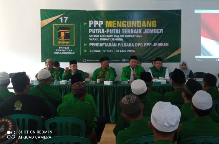 Calon Bupati Jember yang Akan Diusung PPP, Ini Dia?