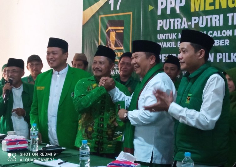 Cabup Jember dari PPP Jadi Perebutan, Hendy Bawa Keluarga