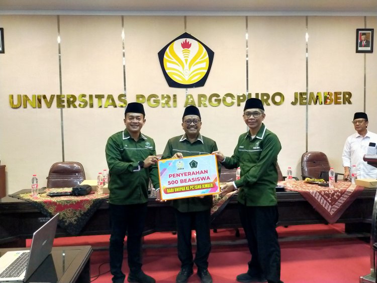 UNIPAR Jember Hadir untuk ISNU, Dukung Peningkatan Pendidikan dengan Ratusan Beasiswa