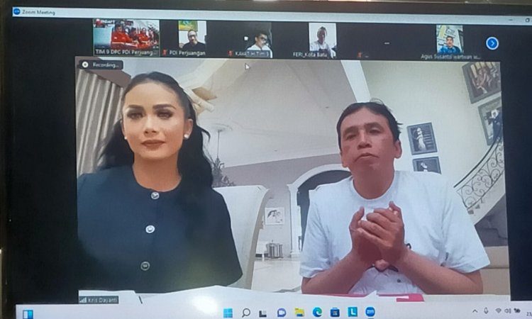 Krisdayanti Mencalonkan, Siap-siap Kota Batu Dipimpin Artis