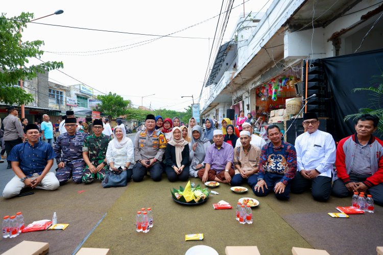 Relokasi Pasar Banyuwangi Dapat Dukungan, Ratusan Pedagang Sampai Gelar Tasyakuran