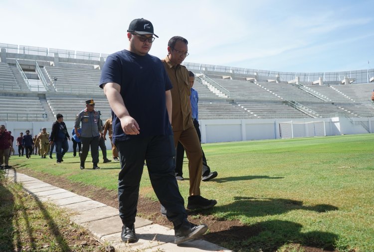 303 Miliar untuk Kelanjutan Stadion di Kediri