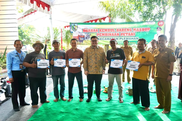 Bupati Kediri Dorong Petani Miliki Multi Skill