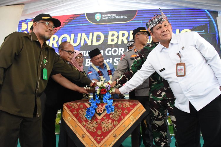 Gelora Bung Karna Jadi Penanda Kemajuan Situbondo