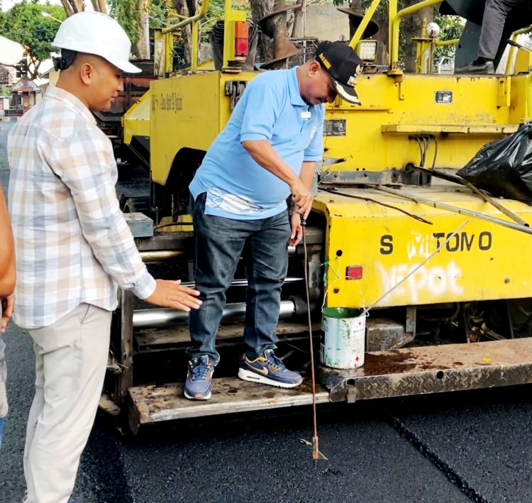 Bupati Situbondo Kerap Cek Kualitas Pembangunan, Hati-hati Proyek Asal-asalan