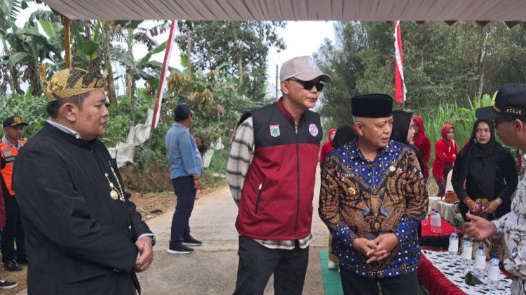 Bupati Malang Tingkatkan Infrastruktur Berbasis Desa