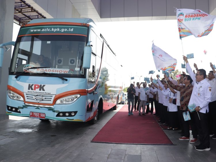 KPK Gelar Roadshow Bus Antikorupsi di Brebes