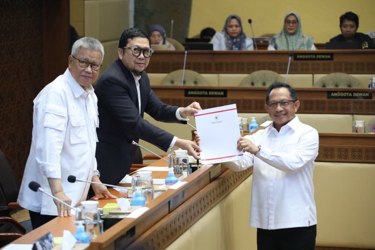 Pemerintah dan DPR RI Sepakat 26 RUU Kabupaten/kota Dibawa ke Sidang Paripurna