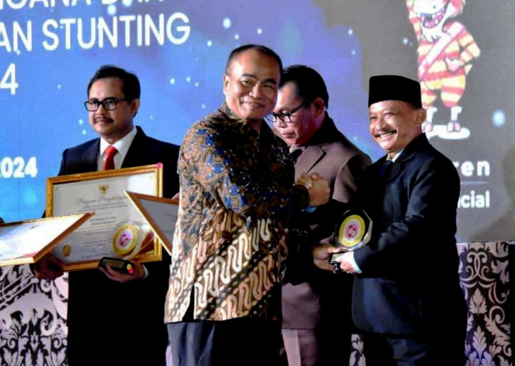 Juara Nasional, Bupati Situbondo Dapat Penghargaan Bergengsi