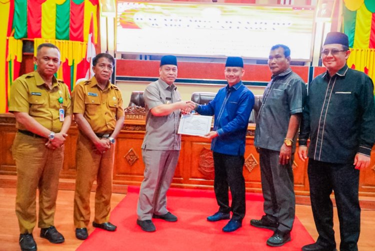 DPRD Kabupaten Lingga Soroti Laporan Bupati, Di Antaranya Soal PAD