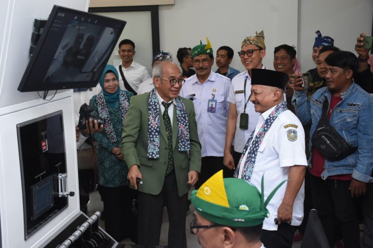 Tiga Layanan Baru di RSAR Situbondo, Ada Terapi Oksigen Dengan Sensasi Menyelam