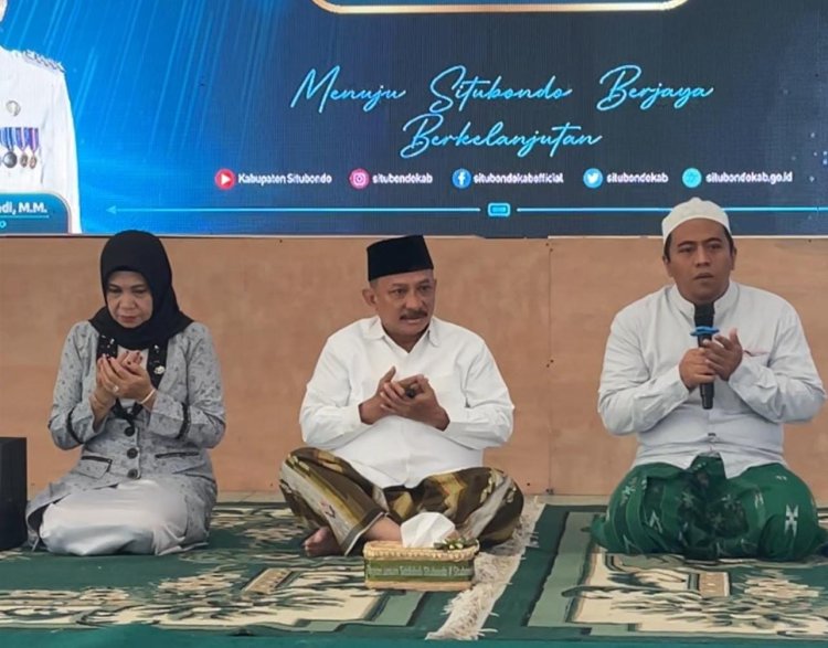 Bupati Situbondo Santuni Ratusan Anak Yatim