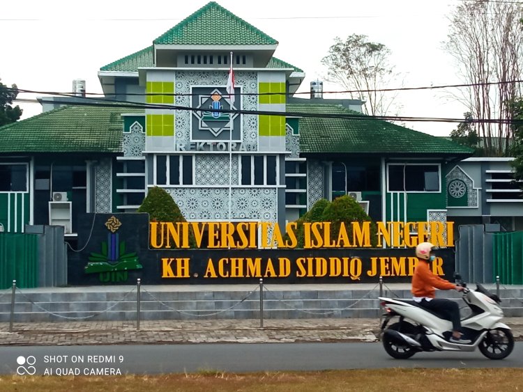 Mahasiswa Thailand Kuliah di UIN Khas Jember