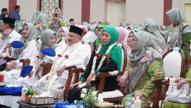 Kolaborasi Bupati Situbondo - Khofifah, Suarakan Lanjutkan