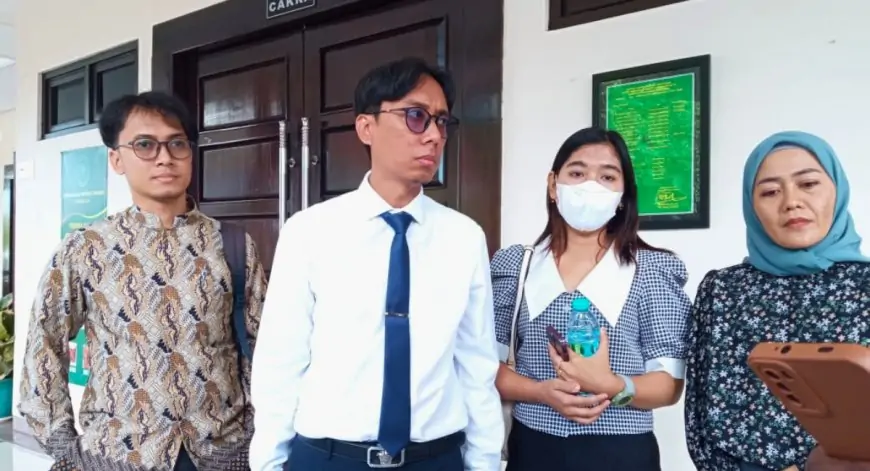 Rio Tak Hadiri Sidang PN Jember, Pengacara Sempat Bahas Mediasi