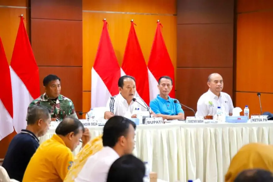 Bupati Konsisten Rapat Lawan Inflasi di Jember