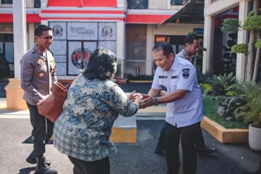 Bupati Hendy Bangga Kompolnas RI Datang ke Jember